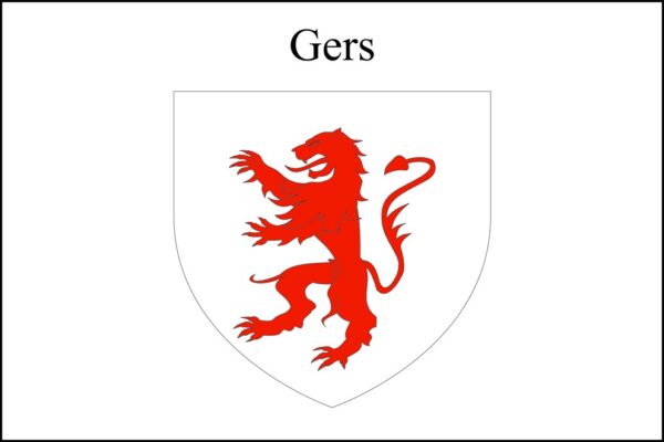 Drapeau Gers