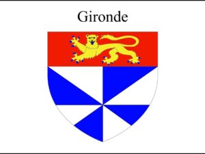 Drapeau Gironde