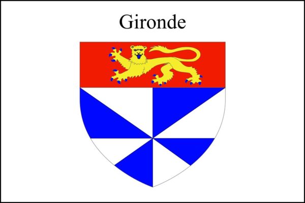 Drapeau Gironde