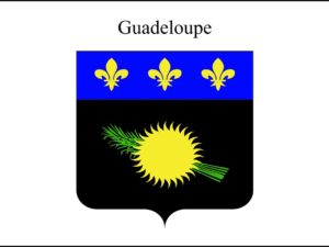 Drapeau Guadeloupe