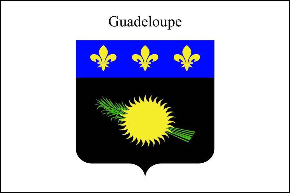 Drapeau Guadeloupe