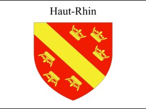 Drapeau Haut Rhin
