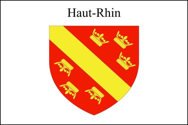 Drapeau Haut Rhin