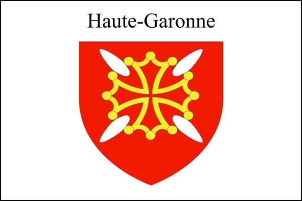 Drapeau Haute Garonne