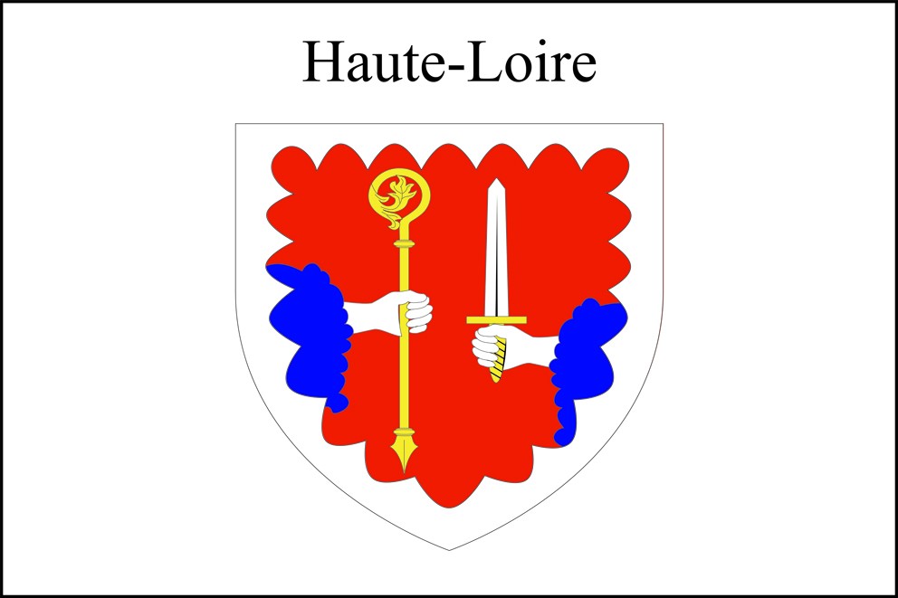 Drapeau Haute Loire