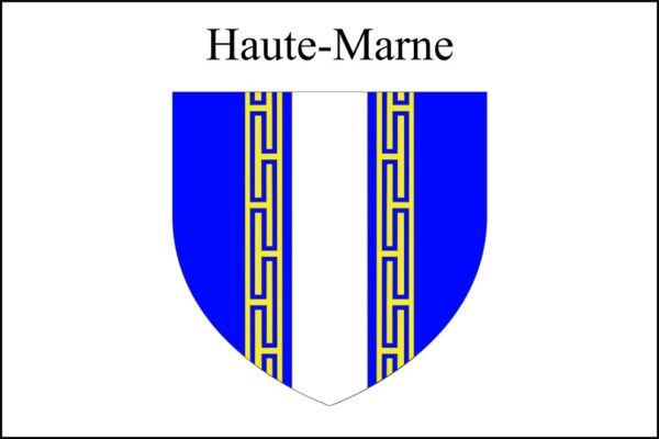 Drapeau Haute Marne