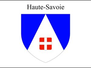 Drapeau Haute Savoie