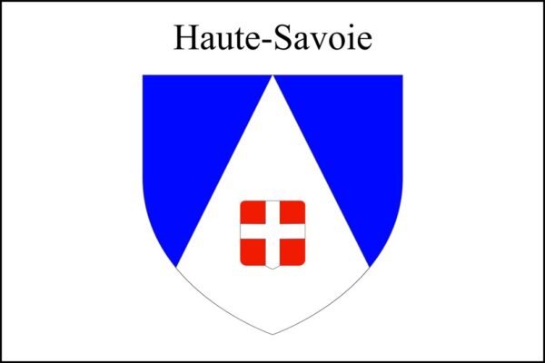 Drapeau Haute Savoie