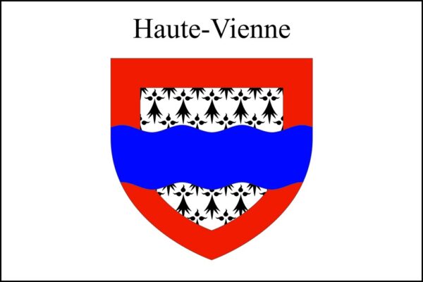 Drapeau Haute Vienne