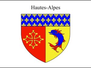 Drapeau Hautes Alpes