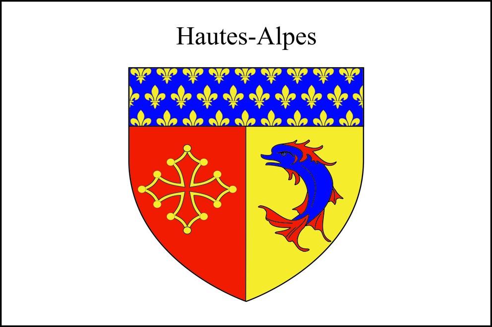 Drapeau Hautes Alpes