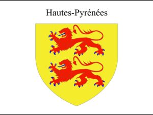 Drapeau Hautes Pyrénées