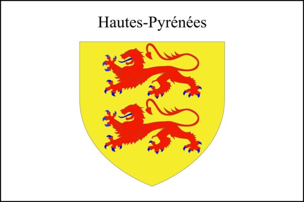 Drapeau Hautes Pyrénées