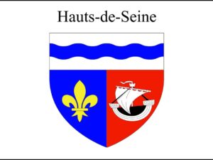 Drapeau Hauts de Seine