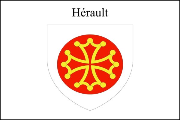 Drapeau Hérault