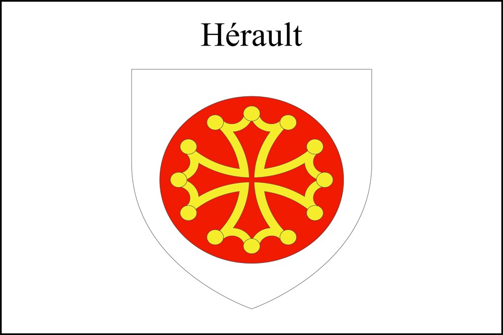 Drapeau Hérault