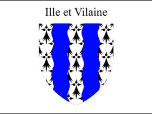 Drapeau Ille et Vilaine