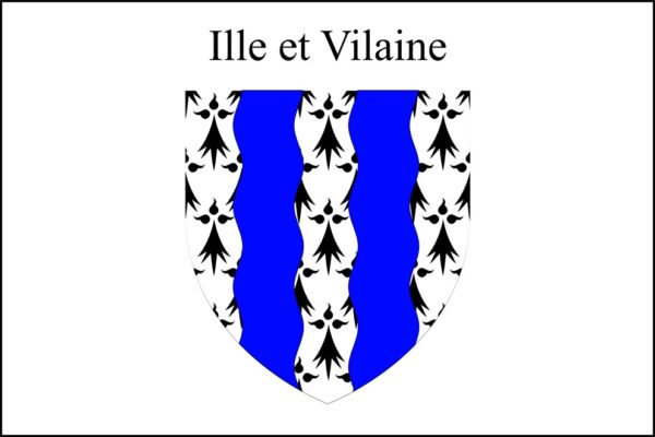 Drapeau Ille et Vilaine