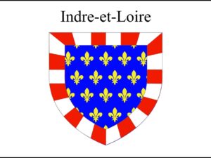Drapeau Indre et Loire