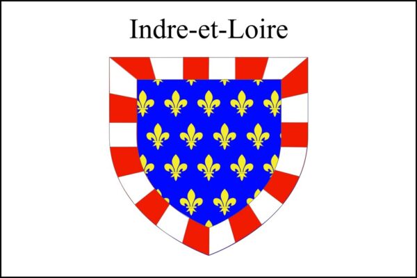 Drapeau Indre et Loire