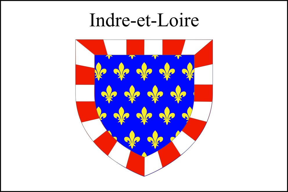 Drapeau Indre et Loire
