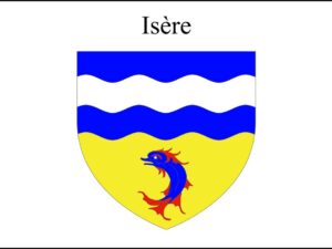 Drapeau Isère