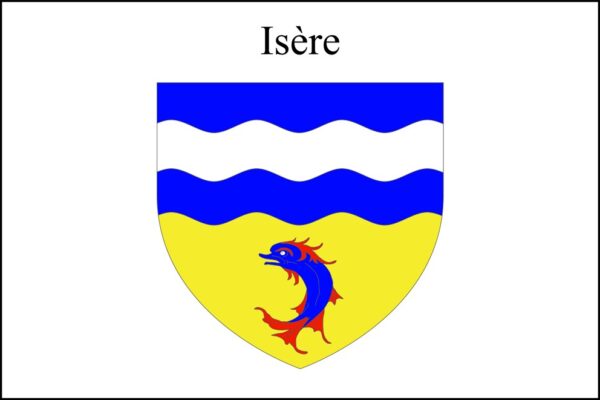 Drapeau Isère