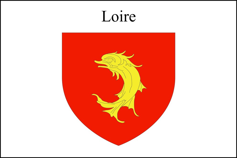 Drapeau Loire