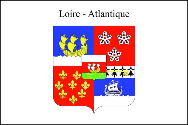 Drapeau Loire Atlantique