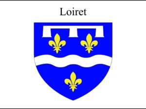 Drapeau Loiret