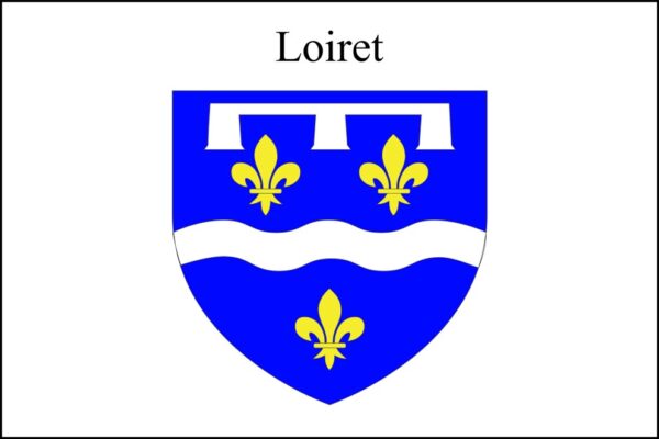 Drapeau Loiret
