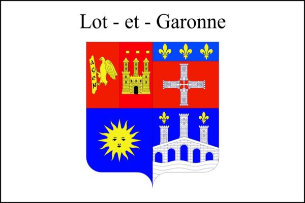 Drapeau Lot et Garonne