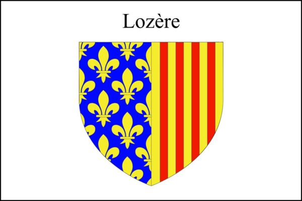 Drapeau Lozère