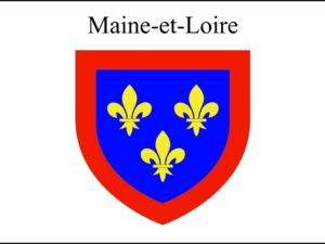 Drapeau Maine et Loire