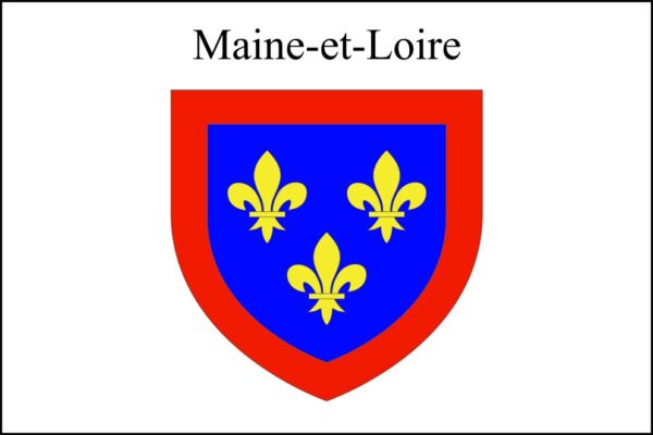 Drapeau Maine et Loire