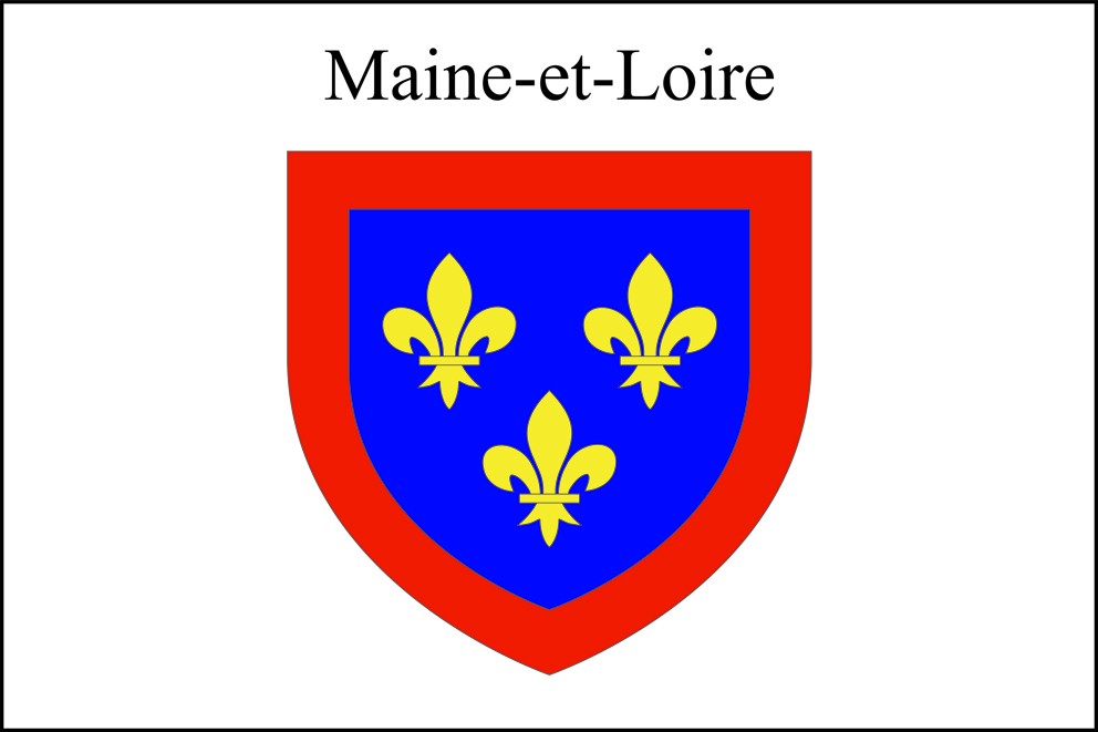 Drapeau Maine et Loire