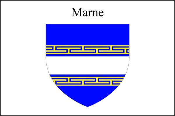 Drapeau Marne