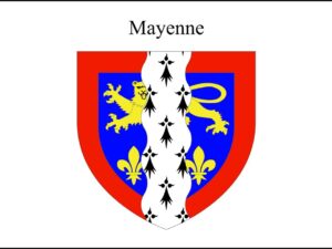 Drapeau Mayenne