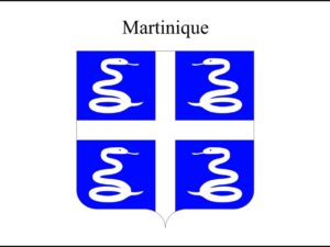 Drapeau du département de la Martinique