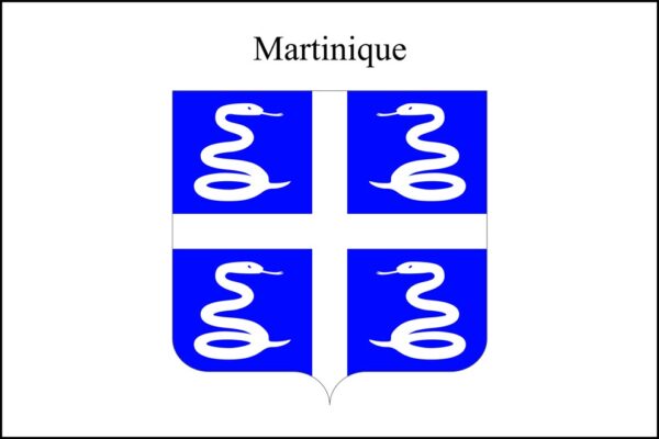 Drapeau du département de la Martinique