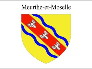 Drapeau Meurthe et Moselle