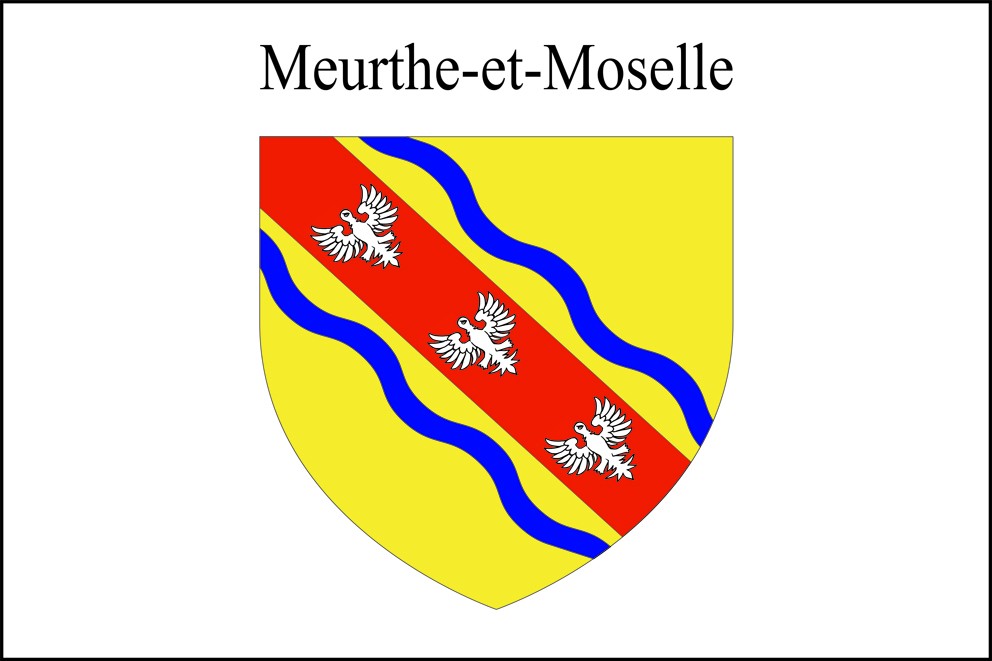 Drapeau Meurthe et Moselle