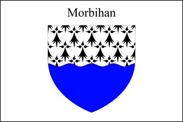 Drapeau Morbihan