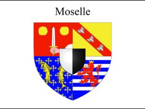 Drapeau Moselle