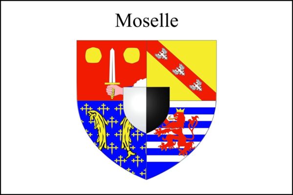 Drapeau Moselle