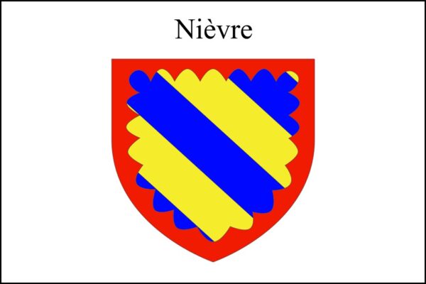 Drapeau Nièvre