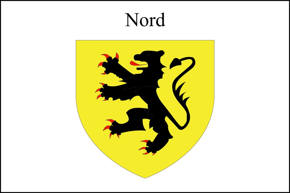 Drapeau Nord