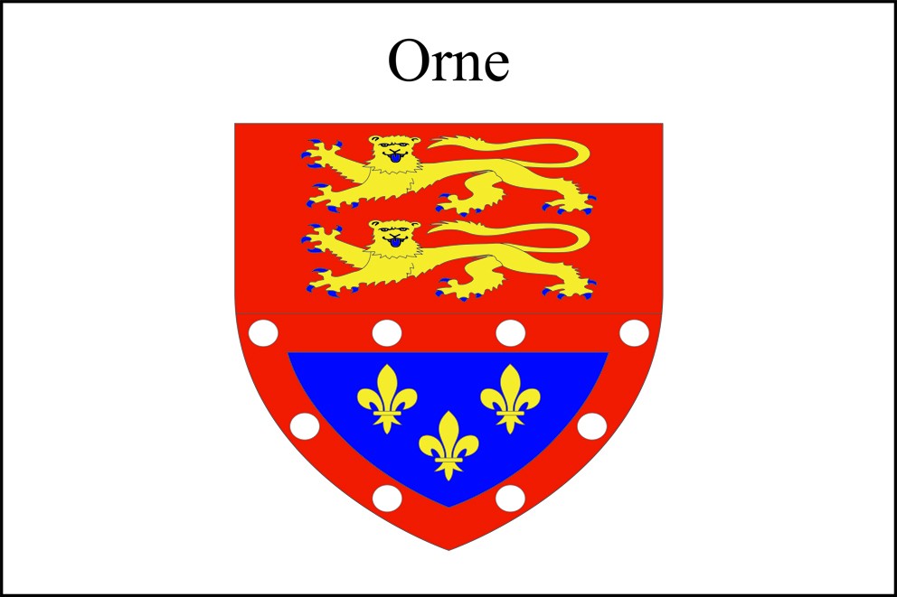 Drapeau Orne