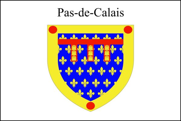 Drapeau Pas de Calais
