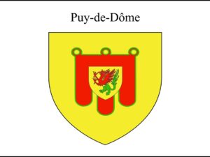 Drapeau Puy de Dôme